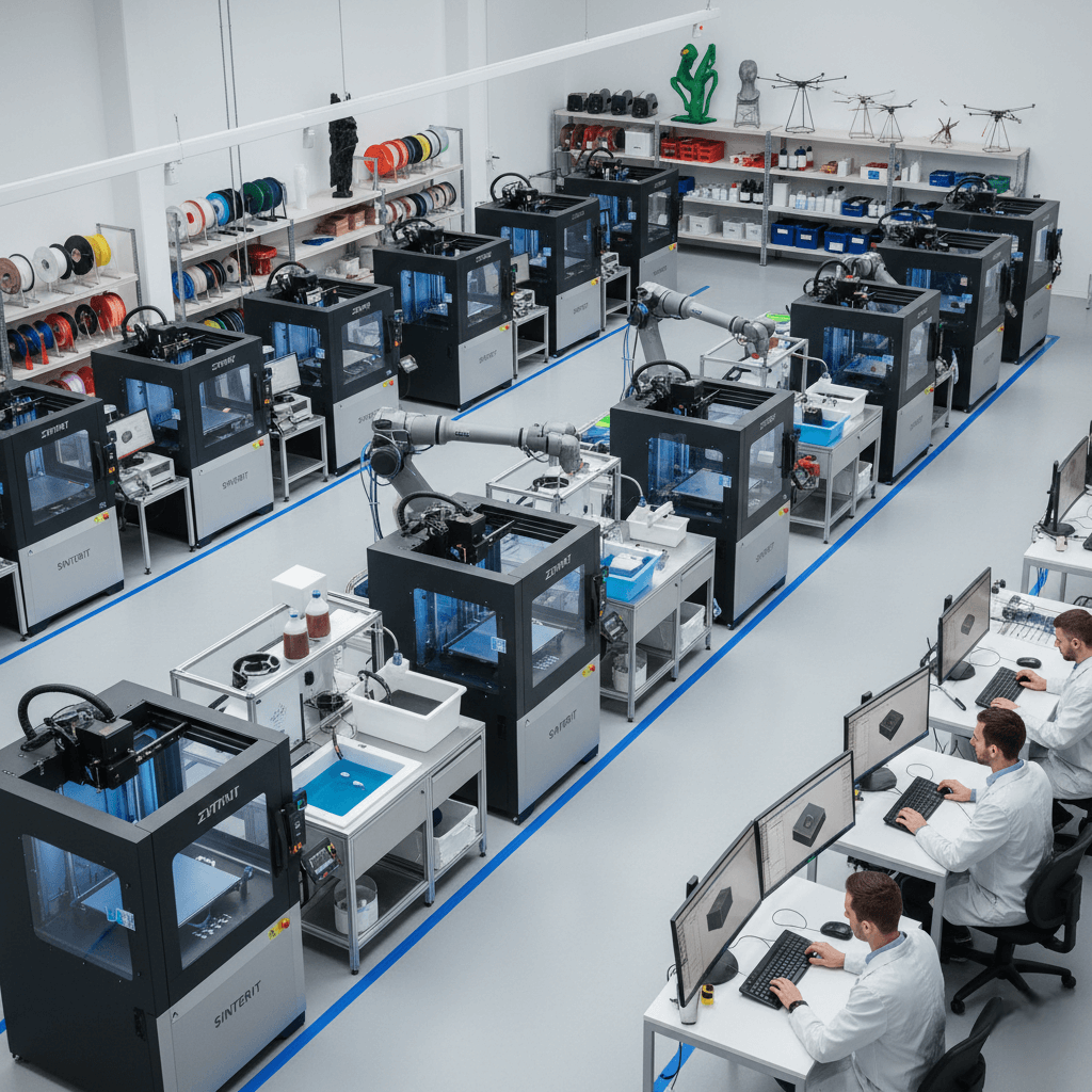 3D Printing & Prototyping