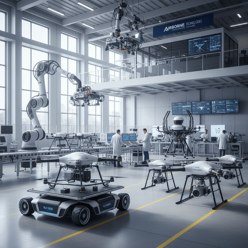 Mobile Robotics & Drones