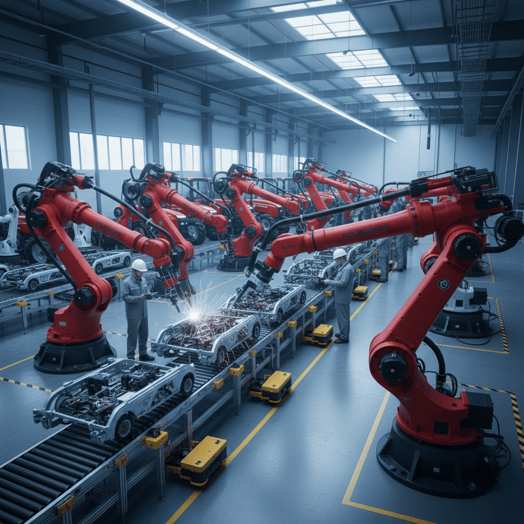 Robotics & Automation